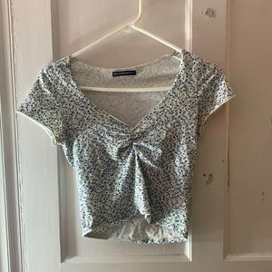 Brandy Melville Flower Top
